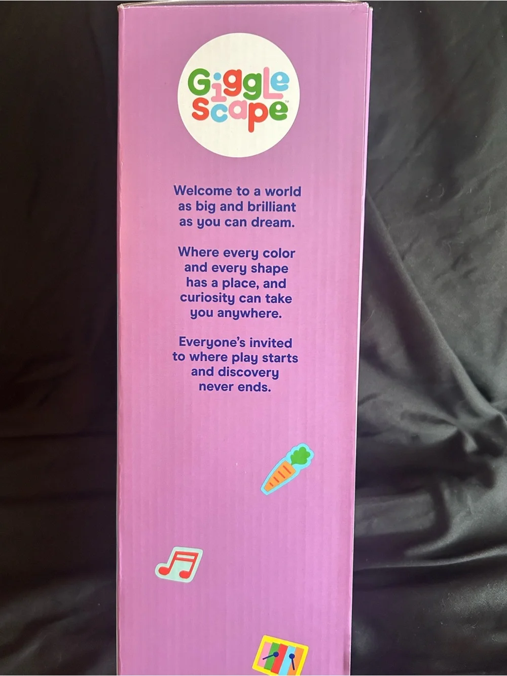 Target Pink Giggle Scape Folding Doll Crib